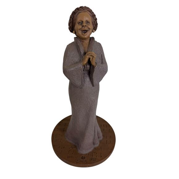 Tom Clark Cairn Vintage Ruby Opera Singer Woman #20 Sculpture Figurine 1985 - Picture 1 of 7